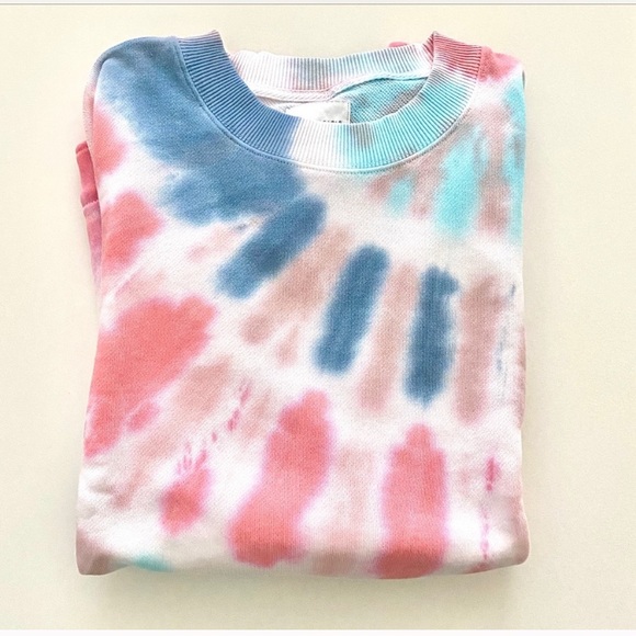 NWT Tie-Dye Sweatshirt! - Picture 2 of 3